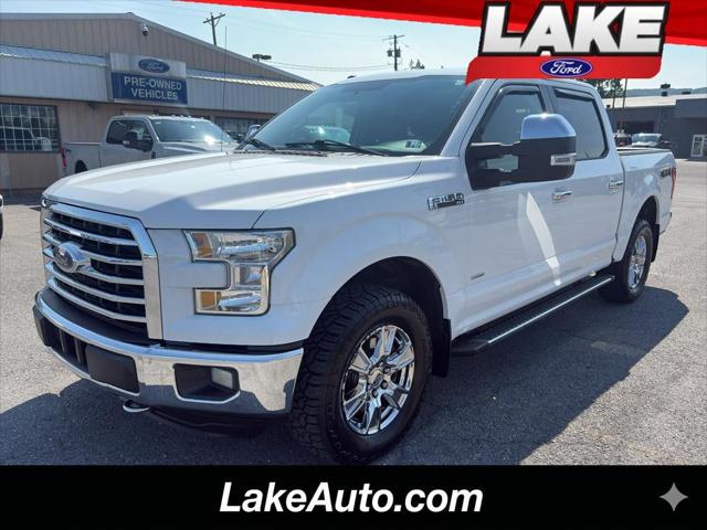2016 Ford F-150 XLT 2016 Ford F-150 XLT