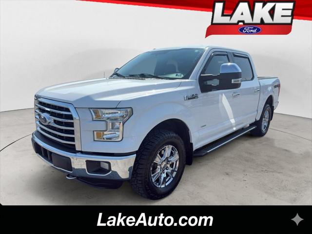 2016 Ford F-150 XLT 2016 Ford F-150 XLT