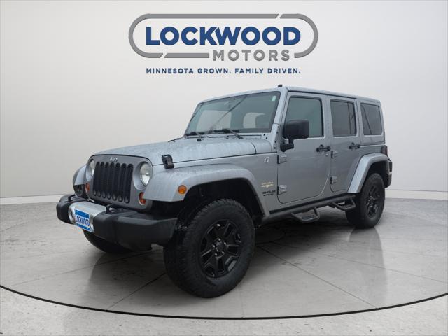 2013 Jeep Wrangler Unlimited Sahara for sale in Marshall, MN