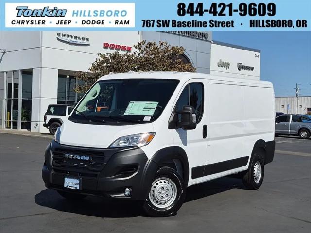 2026 Ram ProMaster 2500 Cargo Van Tradesman Low Roof 136 WB w/Pass Seat for sale in Hillsboro, OR