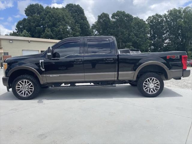 2017 Ford F-250 King Ranch