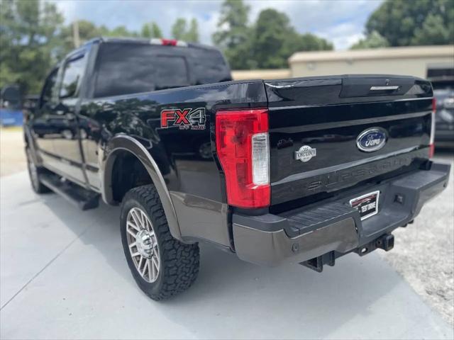2017 Ford F-250 King Ranch