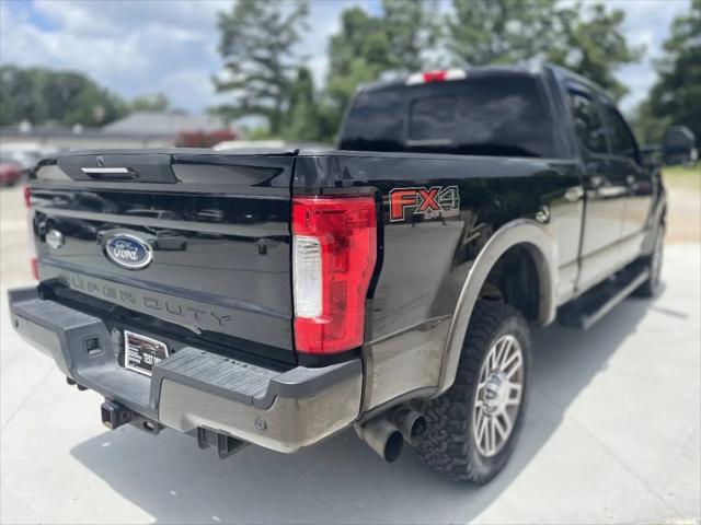 2017 Ford F-250 King Ranch