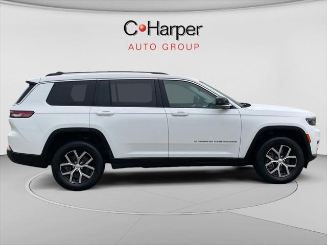 2023 Jeep Grand Cherokee L Limited 4x4 2023 Jeep Grand Cherokee L Limited 4x4