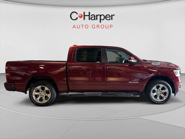 2022 RAM 1500 Big Horn Crew Cab 4x4 57 Box 2022 RAM 1500 Big Horn Crew Cab 4x4 57 Box