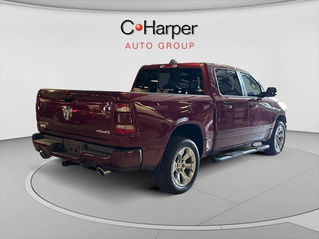 2022 RAM 1500 Big Horn Crew Cab 4x4 57 Box 2022 RAM 1500 Big Horn Crew Cab 4x4 57 Box