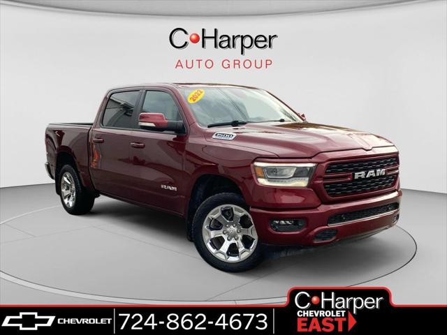 2022 RAM 1500 Big Horn Crew Cab 4x4 57 Box 2022 RAM 1500 Big Horn Crew Cab 4x4 57 Box