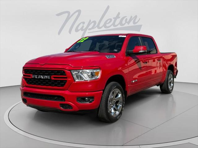 2022 RAM 1500 Big Horn Crew Cab 4x4 57 Box 2022 RAM 1500 Big Horn Crew Cab 4x4 57 Box
