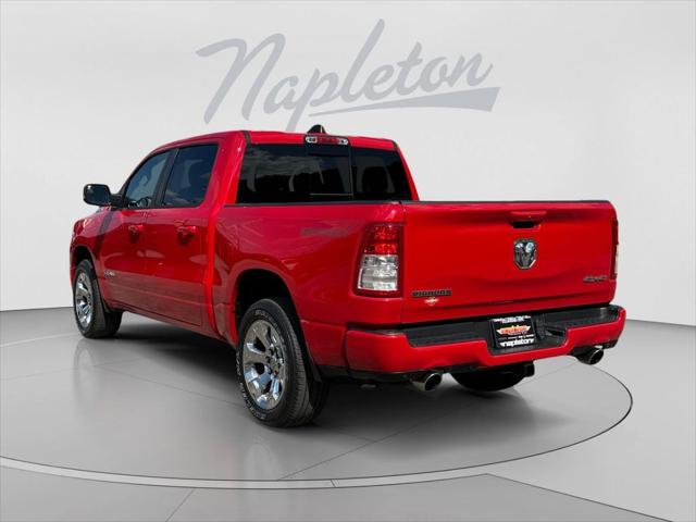 2022 RAM 1500 Big Horn Crew Cab 4x4 57 Box 2022 RAM 1500 Big Horn Crew Cab 4x4 57 Box