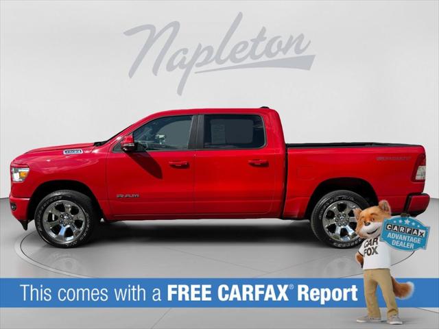2022 RAM 1500 Big Horn Crew Cab 4x4 57 Box 2022 RAM 1500 Big Horn Crew Cab 4x4 57 Box