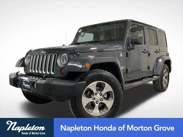 2016 Jeep Wrangler Unlimited Sahara for sale in Morton Grove, IL