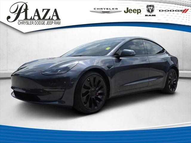 2023 Tesla Model 3 Performance Dual Motor All-Wheel Drive for sale in Inverness, FL