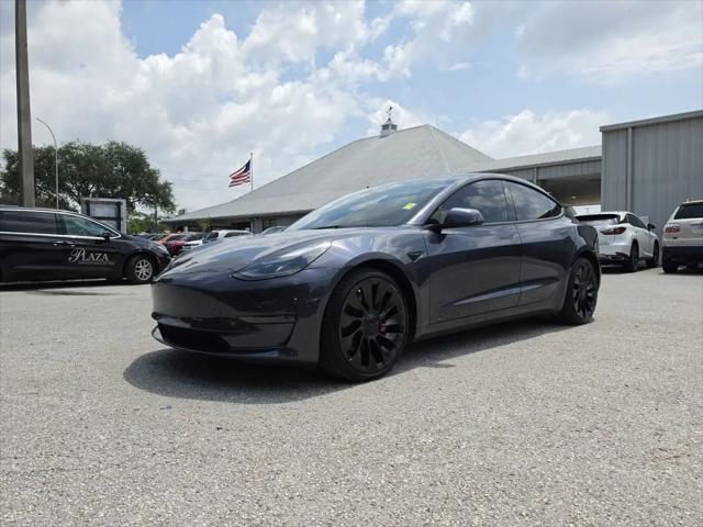 2023 Tesla Model 3 Performance Dual Motor All-Wheel Drive