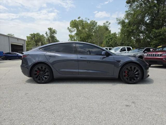 2023 Tesla Model 3 Performance Dual Motor All-Wheel Drive
