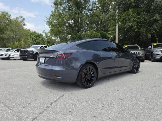 2023 Tesla Model 3 Performance Dual Motor All-Wheel Drive