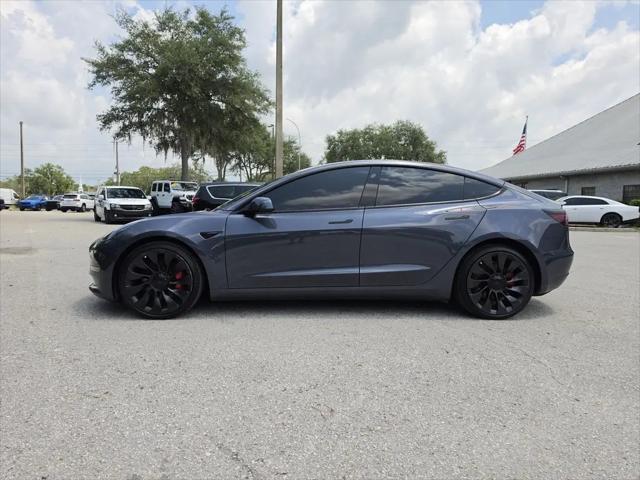2023 Tesla Model 3 Performance Dual Motor All-Wheel Drive