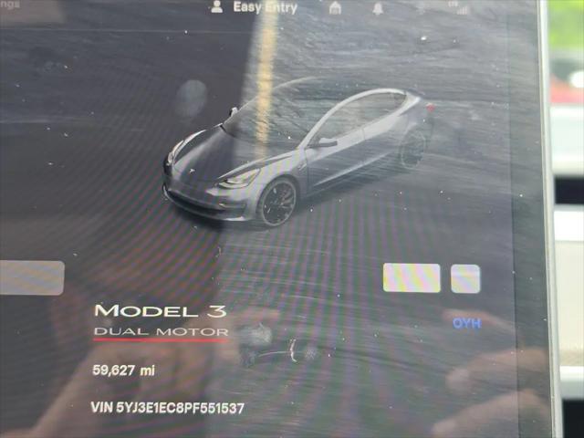 2023 Tesla Model 3 Performance Dual Motor All-Wheel Drive