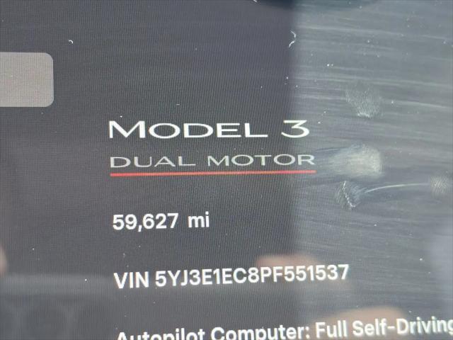 2023 Tesla Model 3 Performance Dual Motor All-Wheel Drive