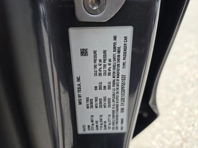 2023 Tesla Model 3 Performance Dual Motor All-Wheel Drive
