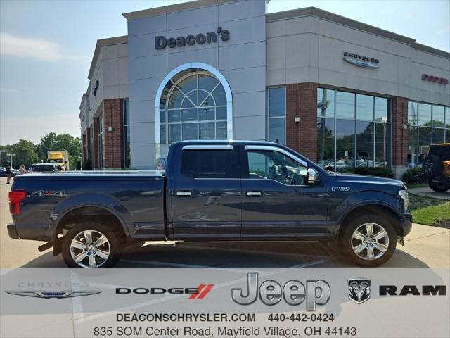 2019 Ford F-150 Platinum for sale in Mayfield Village, OH