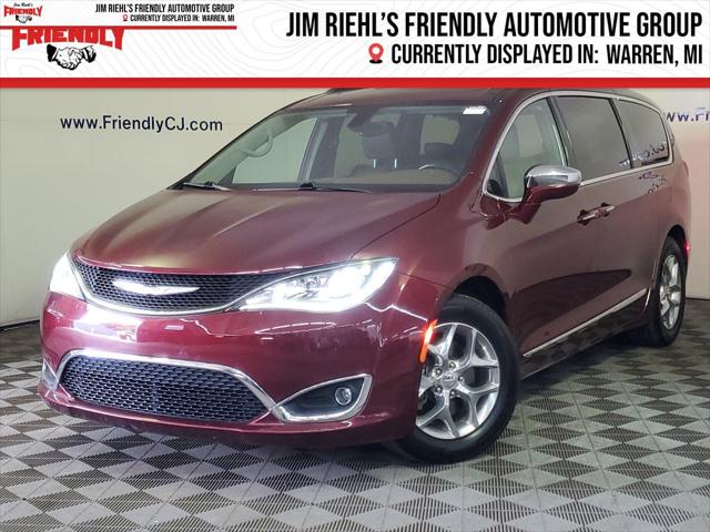 2018 Chrysler Pacifica Limited for sale in Warren, MI