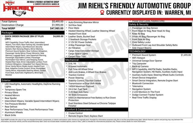 2025 Dodge Durango GT Plus AWD for sale in Warren, MI