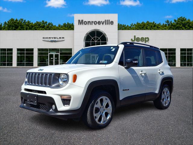 2022 Jeep Renegade Limited 4x4 2022 Jeep Renegade Limited 4x4