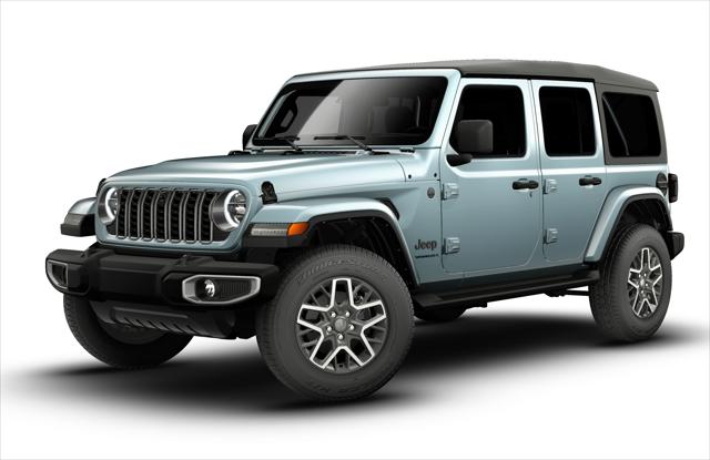 2026 Jeep Wrangler WRANGLER 4-DOOR SAHARA 2026 Jeep Wrangler WRANGLER 4-DOOR SAHARA