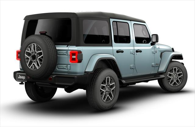 2026 Jeep Wrangler WRANGLER 4-DOOR SAHARA 2026 Jeep Wrangler WRANGLER 4-DOOR SAHARA