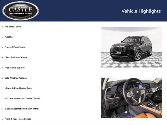 2021 BMW X7 xDrive40i