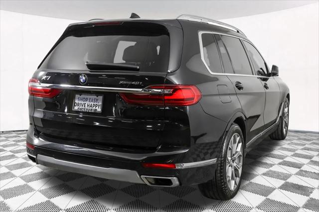2021 BMW X7 xDrive40i