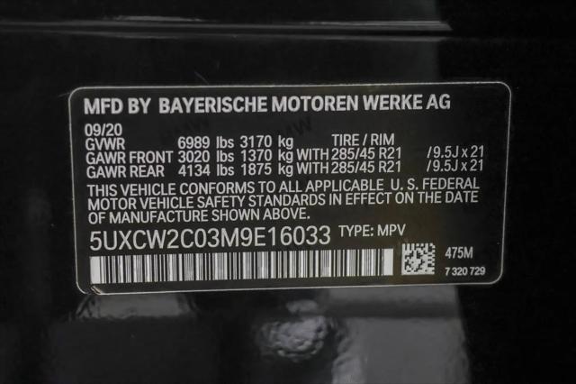 2021 BMW X7 xDrive40i