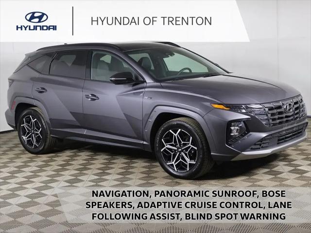 2024 Hyundai Tucson Hybrid N Line for sale in Ewing, NJ