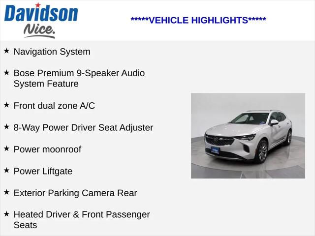 2023 Buick Envision Avenir AWD