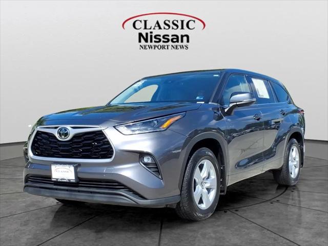 2021 Toyota Highlander LE for sale in Newport News, VA