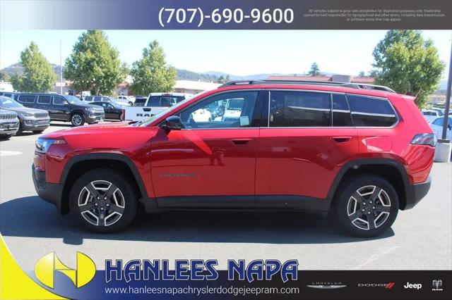 2026 Jeep Cherokee Limited 4x4