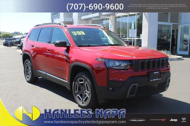 2026 Jeep Cherokee Limited 4x4