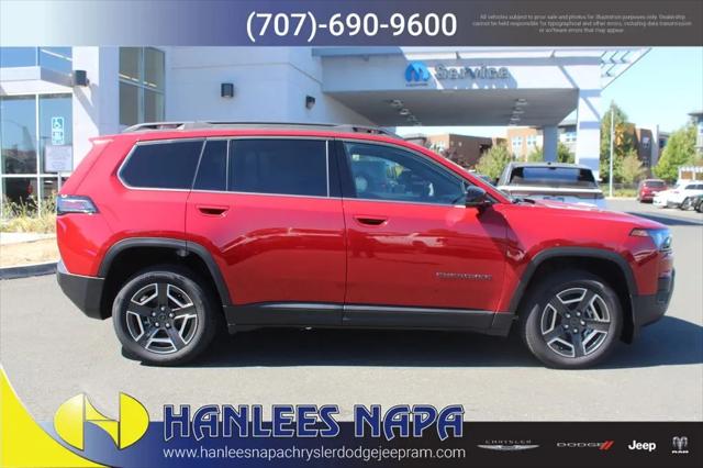 2026 Jeep Cherokee Limited 4x4
