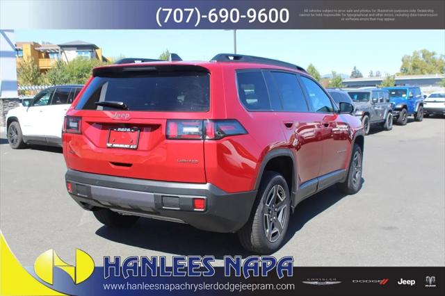 2026 Jeep Cherokee Limited 4x4