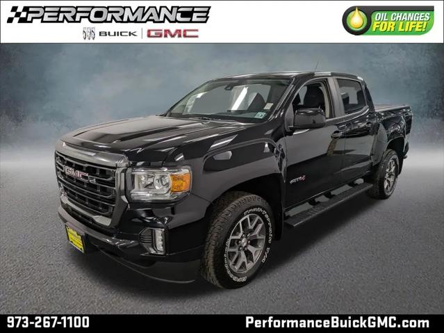 2021 GMC Canyon 4WD Crew Cab Short Box AT4 - Leather for sale in Cedar Knolls, NJ