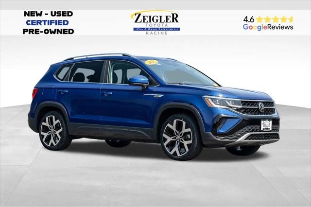 2023 Volkswagen Taos 1.5T SEL for sale in Mount Pleasant, WI