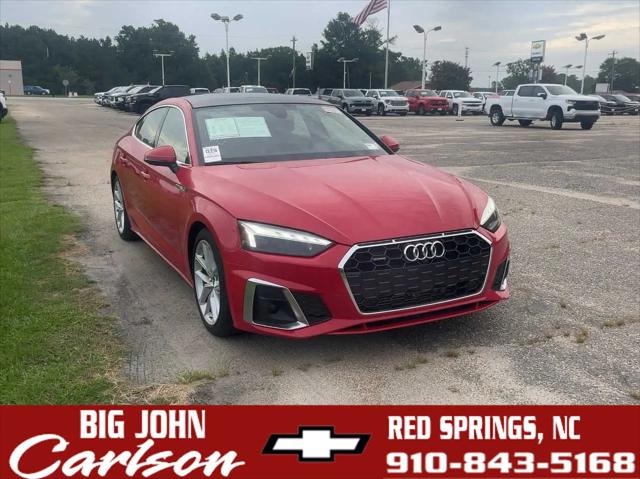 2024 Audi A5 Sportback Premium Plus 45 TFSI quattro S tronic for sale in Red Springs, NC