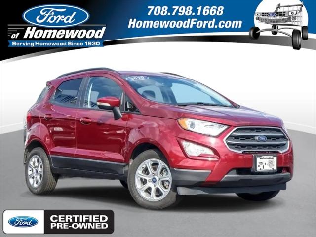 2020 Ford EcoSport SE for sale in Homewood, IL