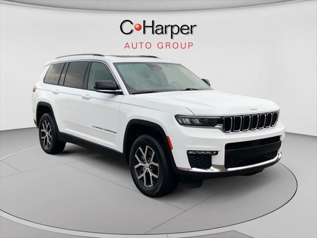 2023 Jeep Grand Cherokee L Limited 4x4 2023 Jeep Grand Cherokee L Limited 4x4
