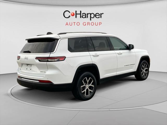 2023 Jeep Grand Cherokee L Limited 4x4 2023 Jeep Grand Cherokee L Limited 4x4