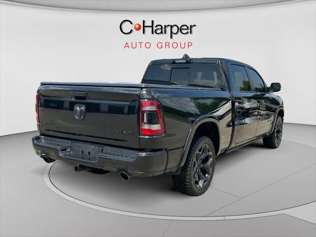 2023 RAM 1500 Limited Crew Cab 4x4 64 Box 2023 RAM 1500 Limited Crew Cab 4x4 64 Box