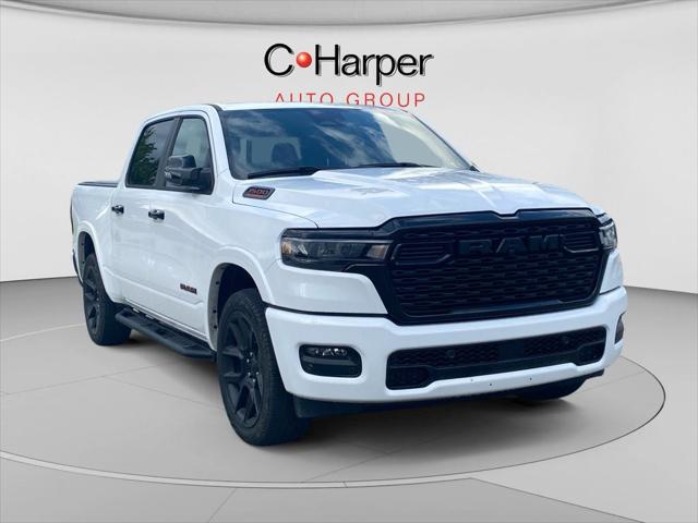 2026 RAM 1500 Big Horn Crew Cab 4x4 57 Box 2026 RAM 1500 Big Horn Crew Cab 4x4 57 Box