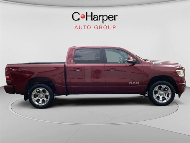 2022 RAM 1500 Big Horn Crew Cab 4x4 57 Box 2022 RAM 1500 Big Horn Crew Cab 4x4 57 Box