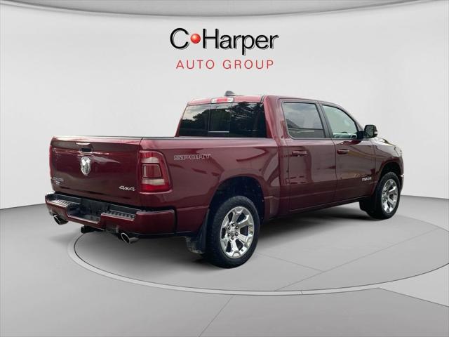 2022 RAM 1500 Big Horn Crew Cab 4x4 57 Box 2022 RAM 1500 Big Horn Crew Cab 4x4 57 Box