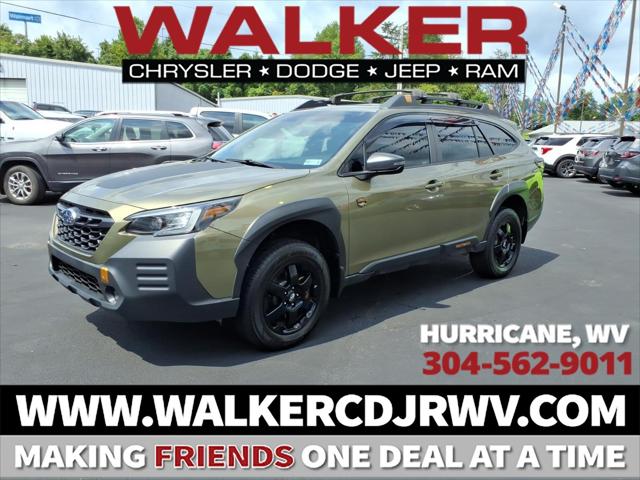 2022 Subaru Outback Wilderness 2022 Subaru Outback Wilderness